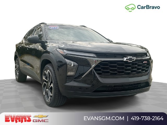 Certified 2025 Chevrolet Trax RS w/ Sunroof Package FWD image 1