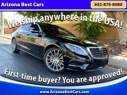 Used 2016 Mercedes-Benz S 550 Sedan