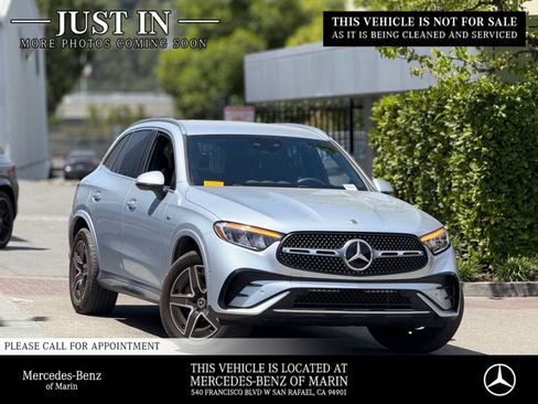 Used 2025 Mercedes-Benz GLC 350e 4MATIC image 1