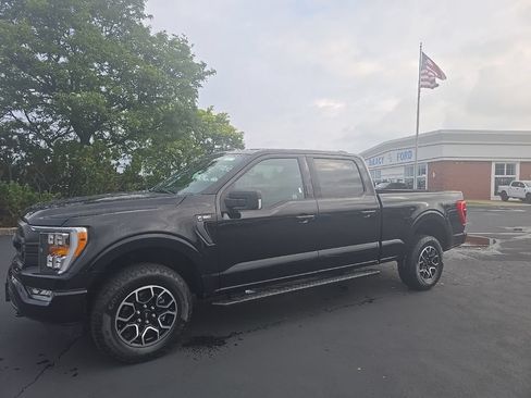 Used 2023 Ford F150 XLT w/ Equipment Group 302A High AWD/4WD image 1