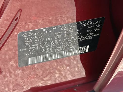 Used 2025 Hyundai Sonata SEL FWD image 33