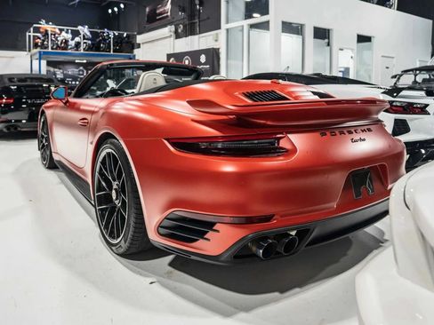 Used 2017 Porsche 911 Turbo S AWD/4WD image 9
