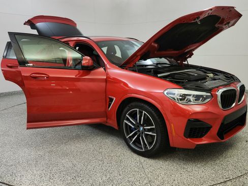 Used 2021 BMW X4 M AWD/4WD image 9
