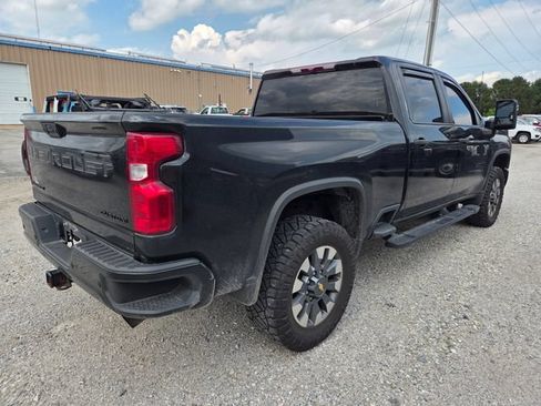 Used 2024 Chevrolet Silverado 2500 Custom w/ Custom Value Package AWD/4WD image 3