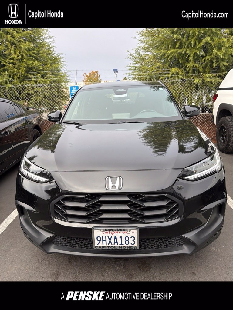 Certified 2024 Honda HR-V Sport image 1