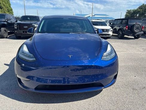 Used 2021 Tesla Model Y Long Range AWD/4WD image 2