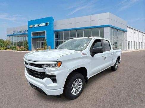 New 2026 Chevrolet Silverado 1500 RST AWD/4WD image 1