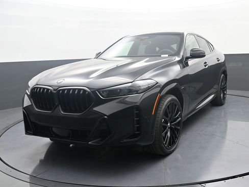New 2026 BMW X6 xDrive40i w/ Executive Package AWD/4WD image 1