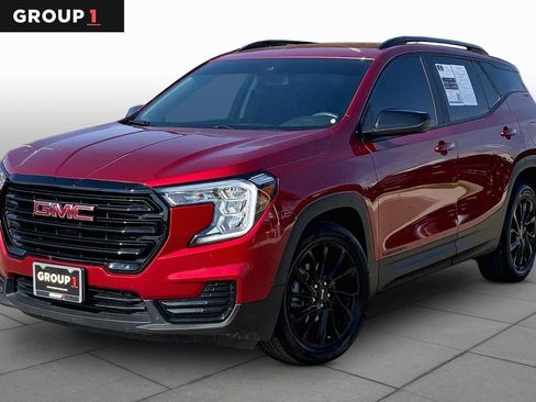 Used 2024 GMC Terrain SLE w/ Driver Convenience Package FWD image 1