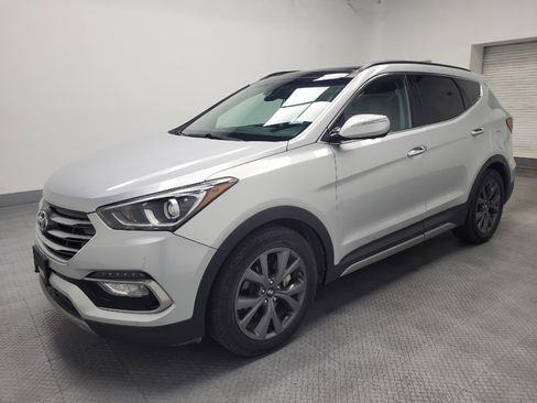Used 2017 Hyundai Santa Fe Sport w/ 2.0T Ultimate Tech Package 05 image 2