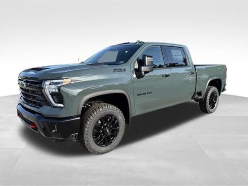 New 2026 Chevrolet Silverado 3500 LTZ w/ LTZ Plus Package AWD/4WD image 1