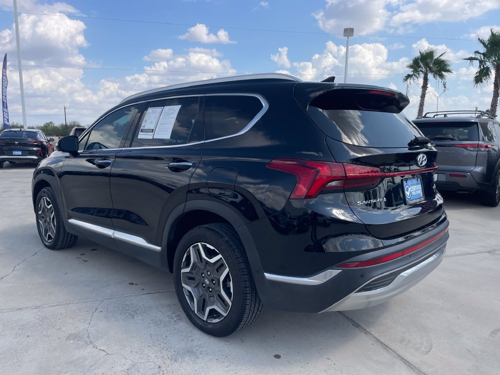 Used 2021 Hyundai Santa Fe Limited AWD/4WD image 3
