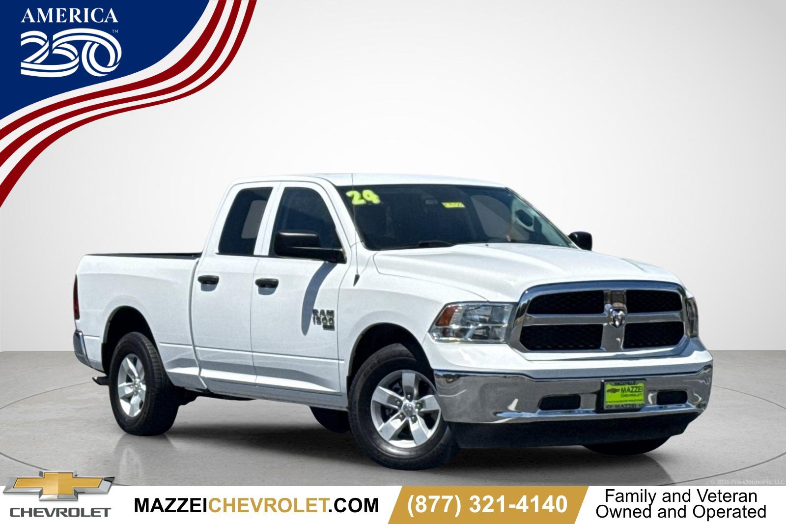 Used 2024 RAM 1500 Classic SLT RWD image 1