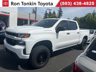 Used 2021 Chevrolet Silverado 1500 Custom