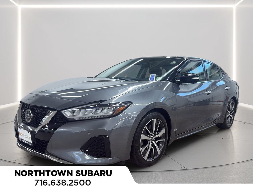 Used 2020 Nissan Maxima 3.5 SL w/ Floor Mat Group FWD image 1