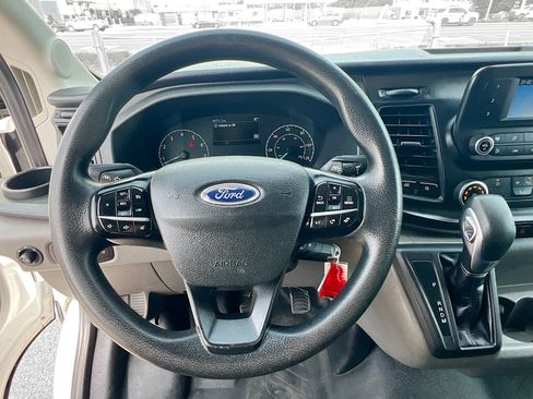 Used 2023 Ford Transit 250 148 High Roof Extended w/ Load Area Protection Package RWD image 17