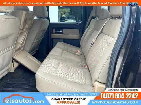 Used 2013 Ford F150 XLT w/ Luxury Equipment Group image 15