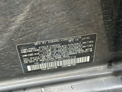 Used 2023 Subaru Crosstrek 2.5i Sport w/ Popular Package #3 AWD/4WD image 13
