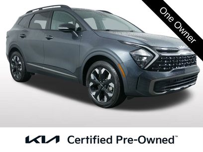 Certified 2023 Kia Sportage X-Line w/ X-Line Premium Package