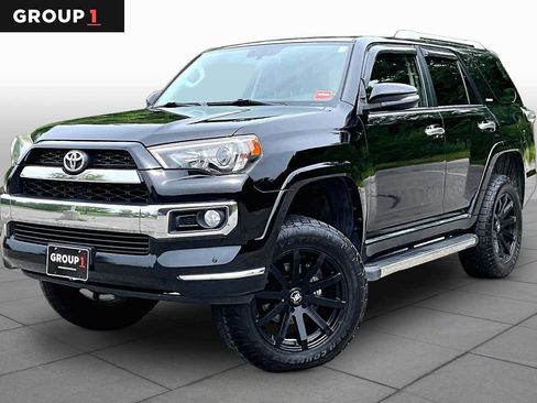 Used 2014 Toyota 4Runner Limited AWD/4WD image 1