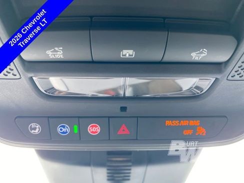 New 2026 Chevrolet Traverse LT w/ Sun and Wheel Package AWD/4WD image 31