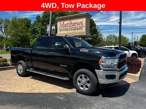 Used 2024 RAM 2500 Big Horn w/ Bed Utility Group AWD/4WD image 1