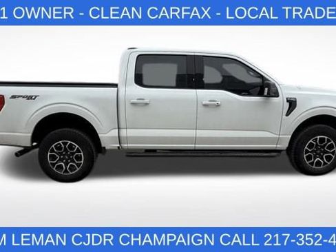 Used 2022 Ford F150 XLT w/ Equipment Group 302A High image 3