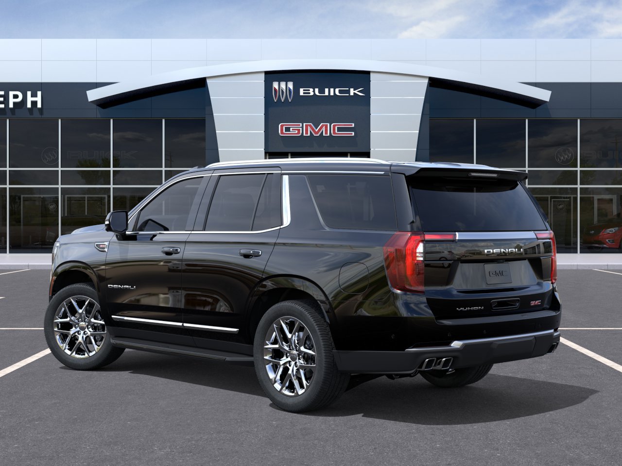 New 2027 GMC Yukon Denali w/ Advanced Technology Package AWD/4WD image 27