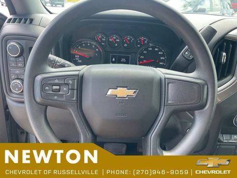 Used 2024 Chevrolet Silverado 1500 Custom AWD/4WD image 13
