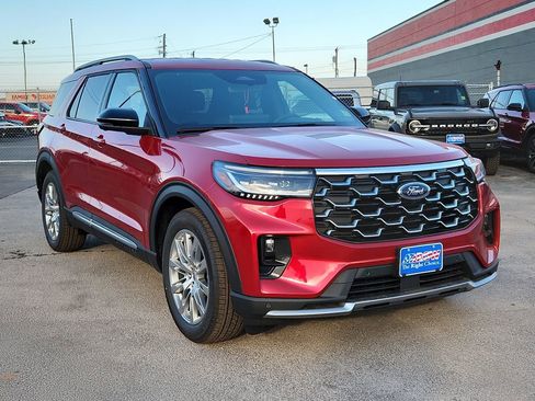 New 2026 Ford Explorer Platinum image 2