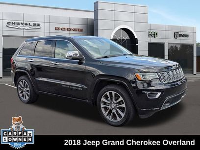 Used 2018 Jeep Grand Cherokee Overland