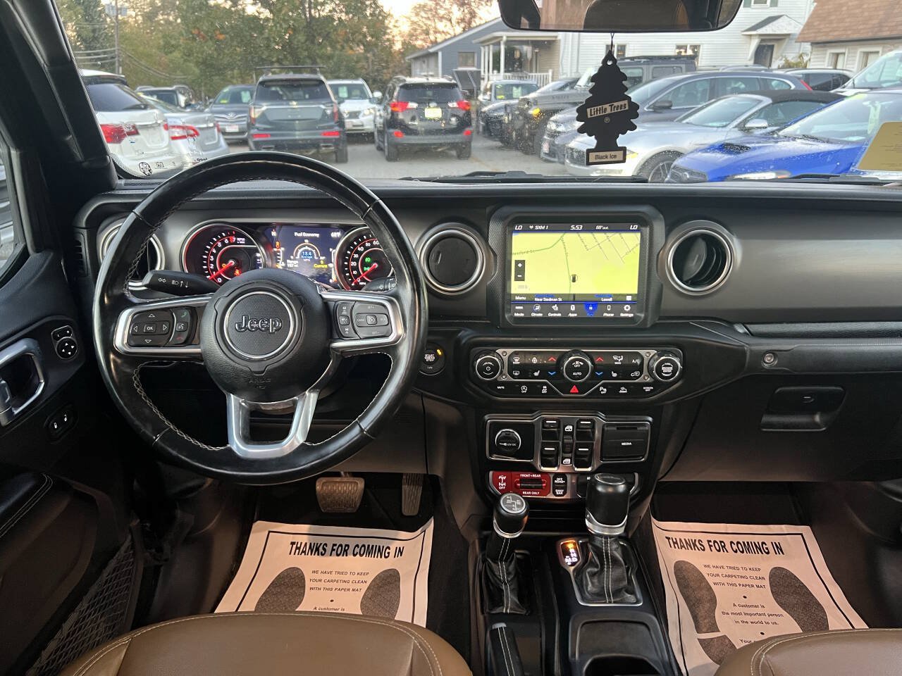 Used 2021 Jeep Gladiator Rubicon AWD/4WD image 21