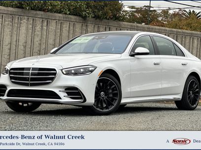New 2026 Mercedes-Benz S 580 4MATIC Sedan