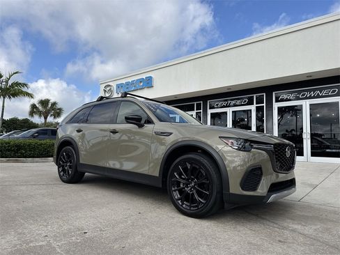 Used 2025 MAZDA CX-70 3.3 Turbo w/ Premium Plus Pkg image 23