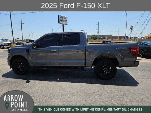 Used 2025 Ford F150 XLT w/ Equipment Group 302A MID AWD/4WD image 7