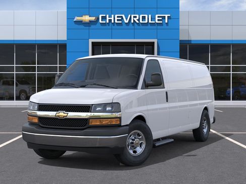 New 2026 Chevrolet Express 2500 Extended w/ Safety Package RWD image 6