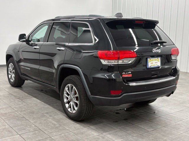 Used 2015 Jeep Grand Cherokee Limited AWD/4WD image 4