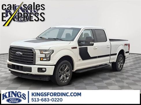 Used 2017 Ford F150 XLT w/ Equipment Group 302A Luxury image 1