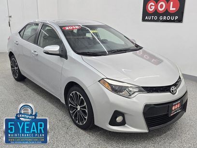 Used 2016 Toyota Corolla S