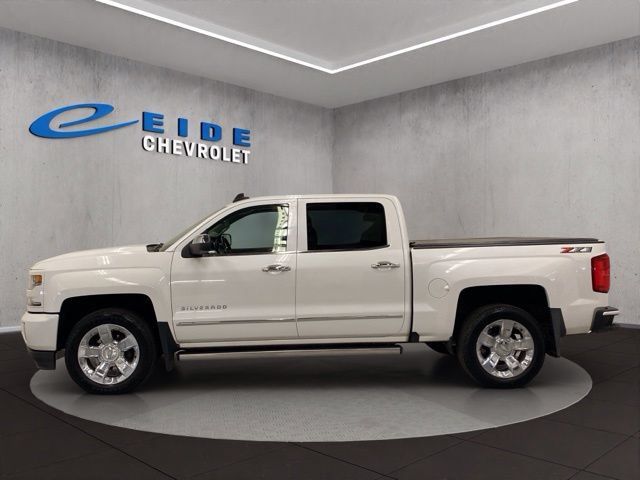 Used 2018 Chevrolet Silverado 1500 LTZ Z71 w/ LTZ Plus Package AWD/4WD image 12