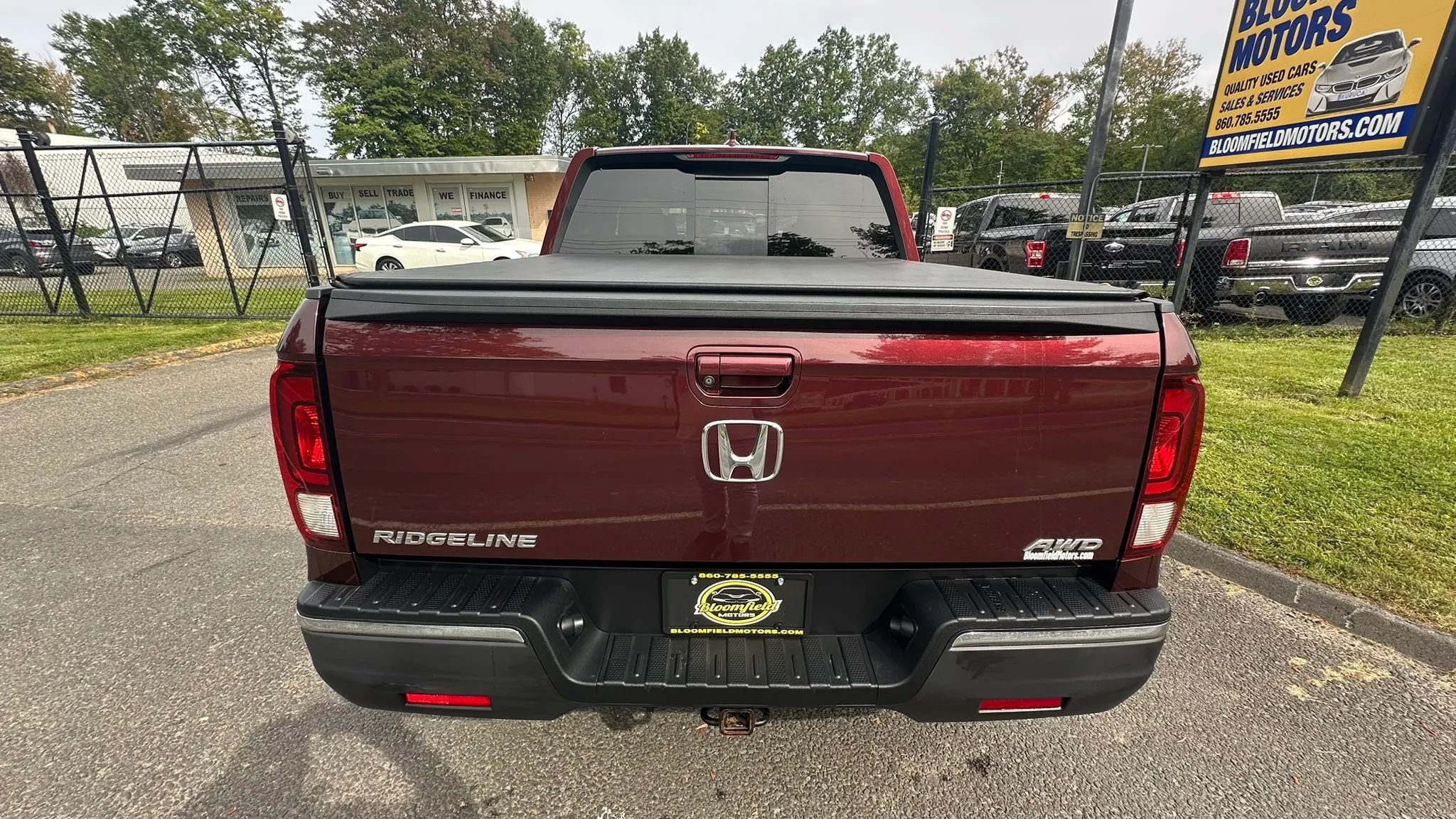 Used 2019 Honda Ridgeline RTL image 6