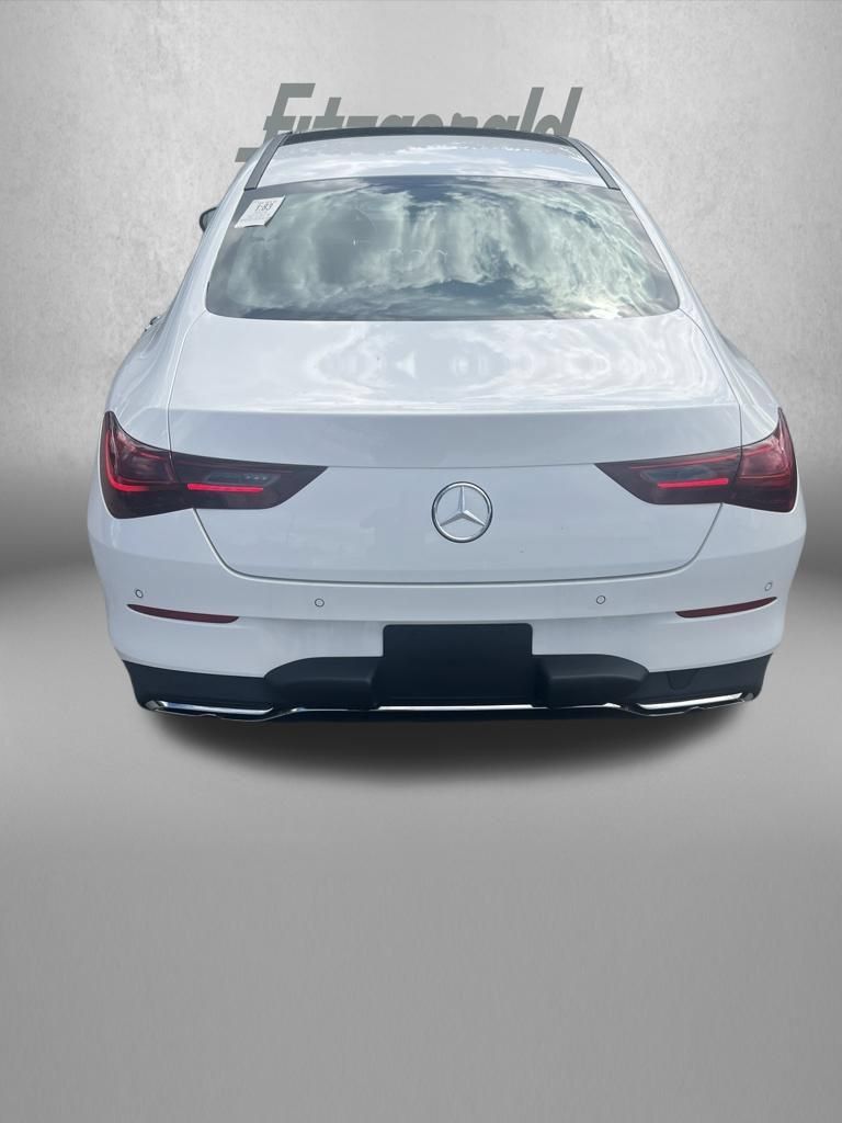 Used 2025 Mercedes-Benz CLA 250 4MATIC image 3