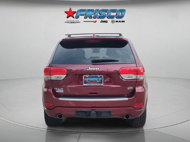 Used 2018 Jeep Grand Cherokee Overland AWD/4WD image 6