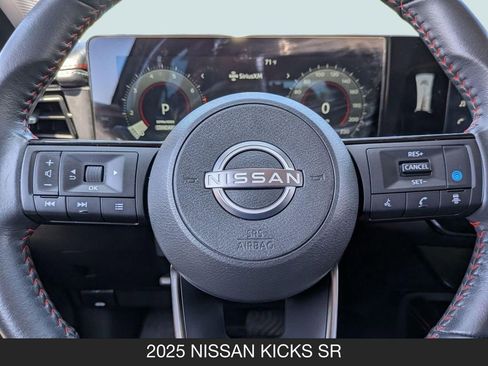 Used 2025 Nissan Kicks SR FWD image 12