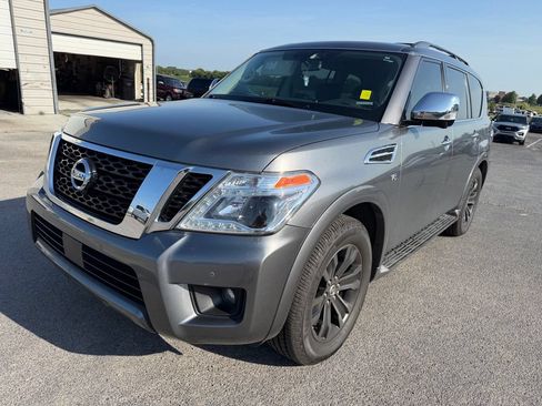 Used 2019 Nissan Armada Platinum w/ Captain's Chairs Package AWD/4WD image 24