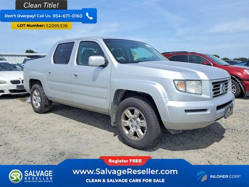 Used 2006 Honda Ridgeline RTL image 5