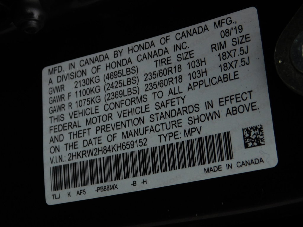 Used 2019 Honda CR-V EX-L image 35