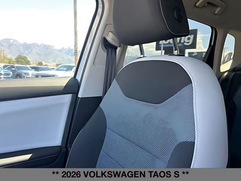New 2026 Volkswagen Taos S FWD image 34