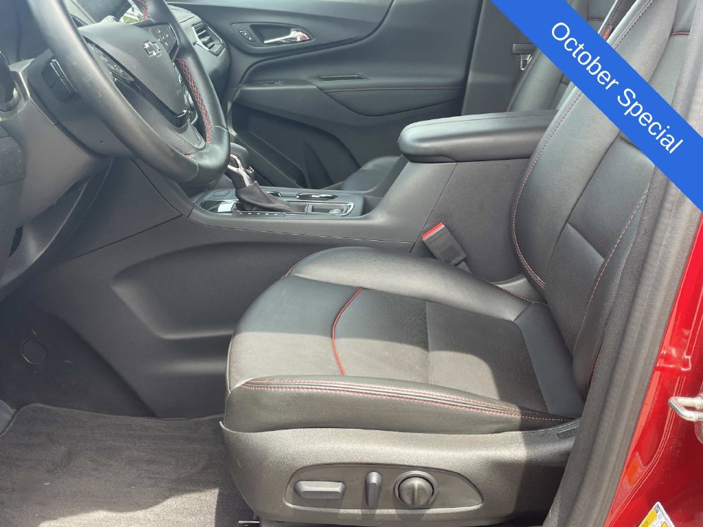 Used 2024 Chevrolet Equinox RS w/ RS Leather Package FWD image 16