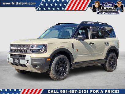 New 2025 Ford Bronco Sport Badlands
